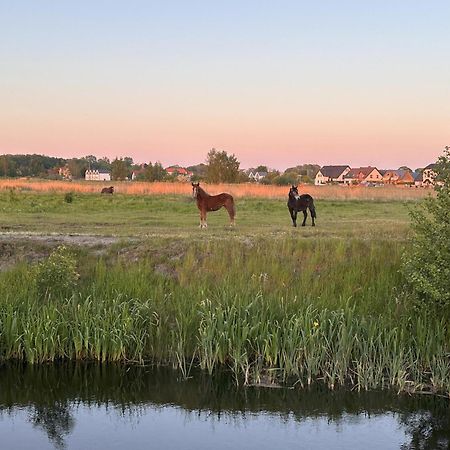 Ferienwohnung Laba Na Milej Leba Exterior foto