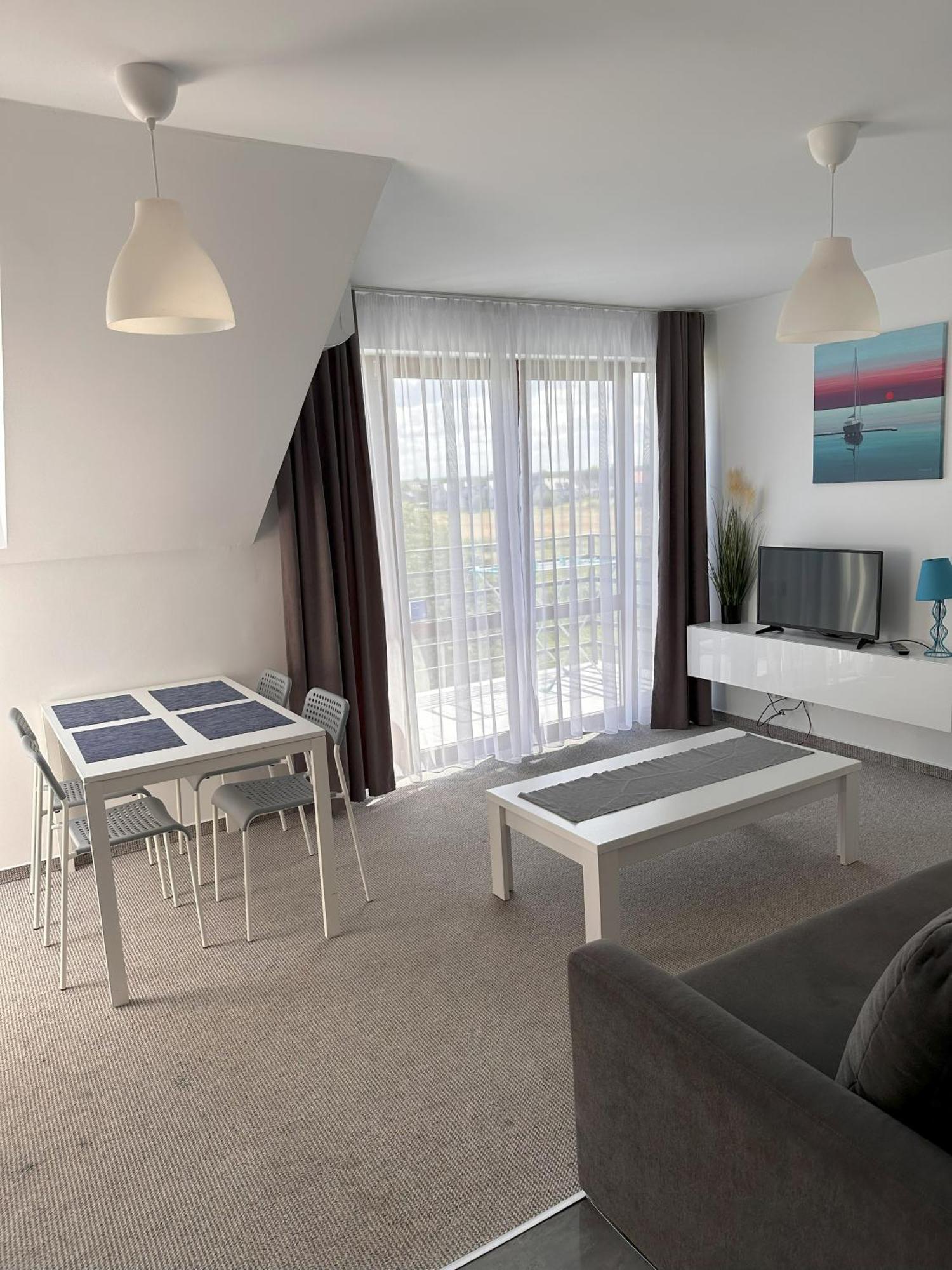 Ferienwohnung Laba Na Milej Leba Exterior foto