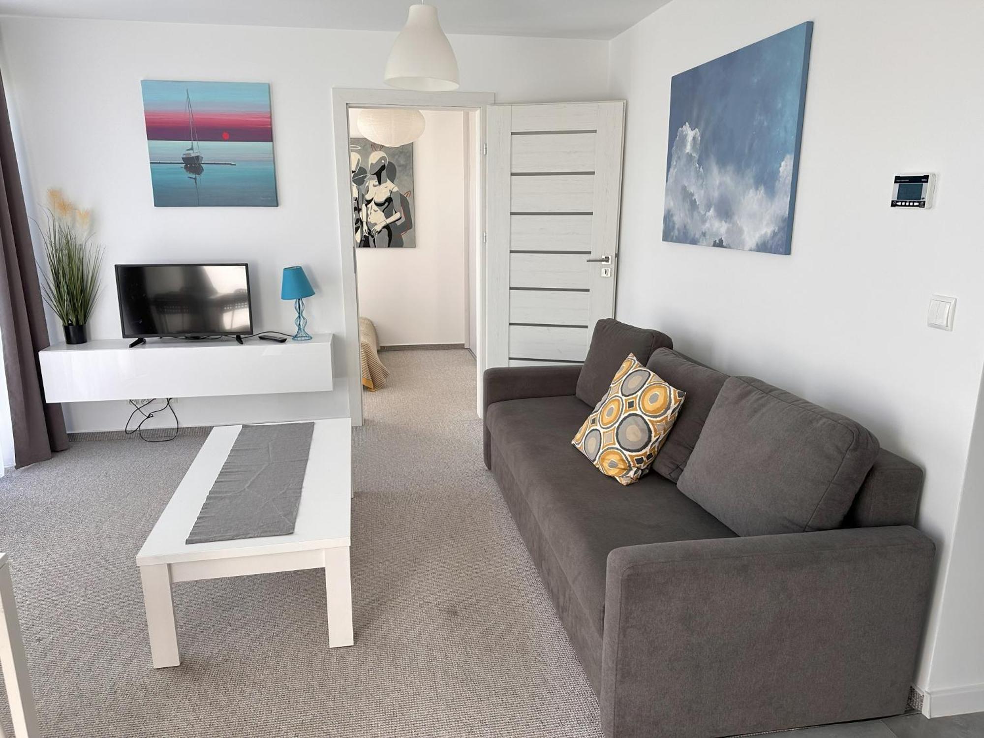 Ferienwohnung Laba Na Milej Leba Exterior foto