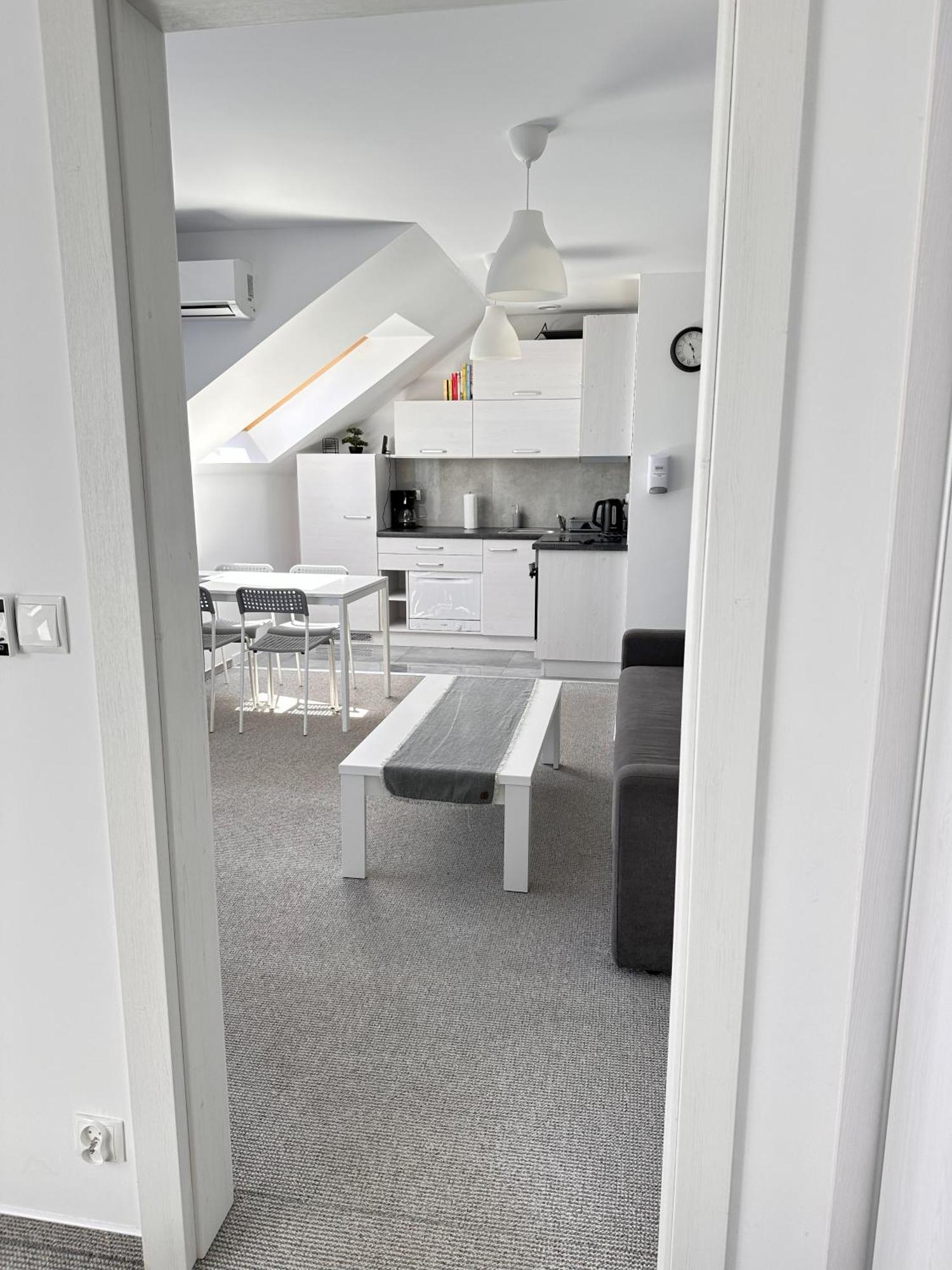 Ferienwohnung Laba Na Milej Leba Exterior foto