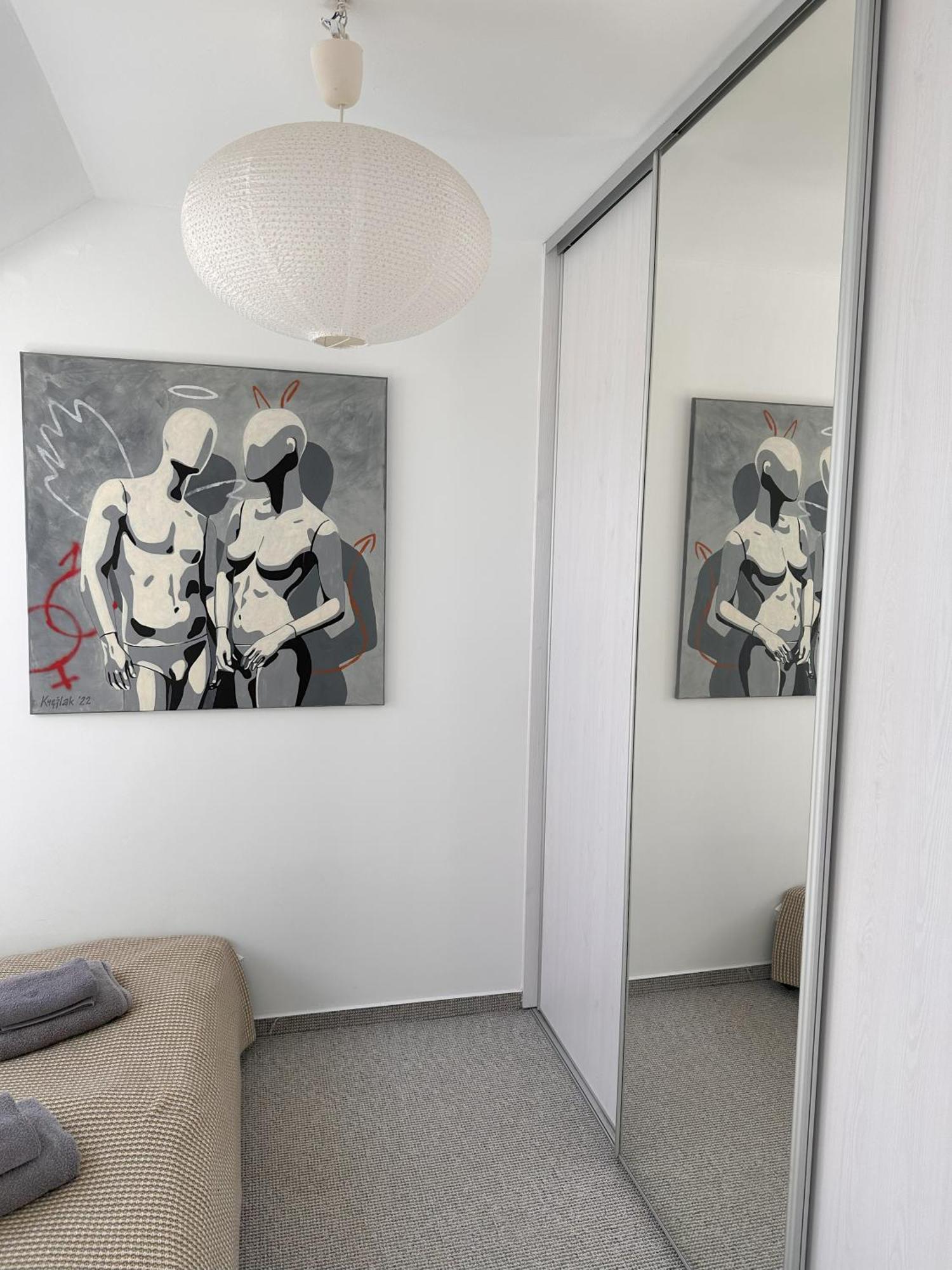 Ferienwohnung Laba Na Milej Leba Exterior foto