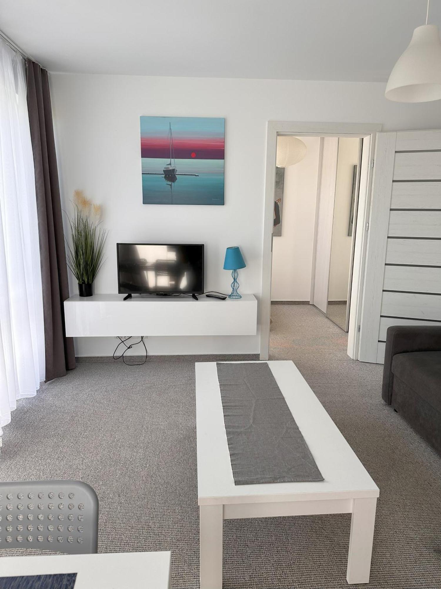 Ferienwohnung Laba Na Milej Leba Exterior foto