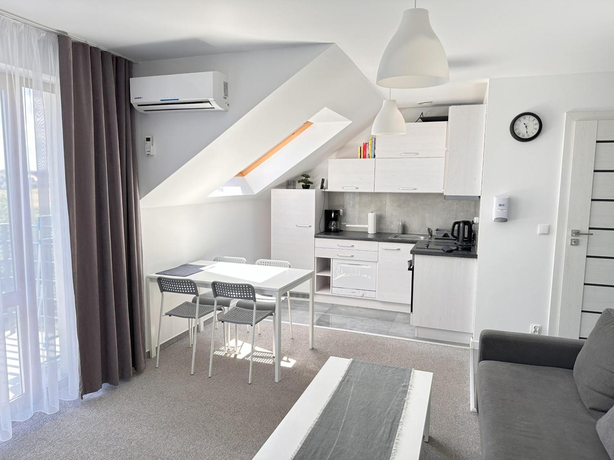 Ferienwohnung Laba Na Milej Leba Exterior foto