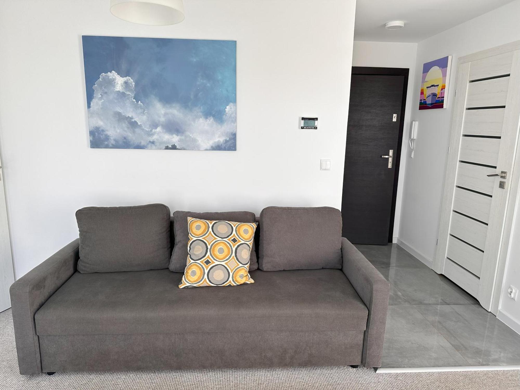 Ferienwohnung Laba Na Milej Leba Exterior foto