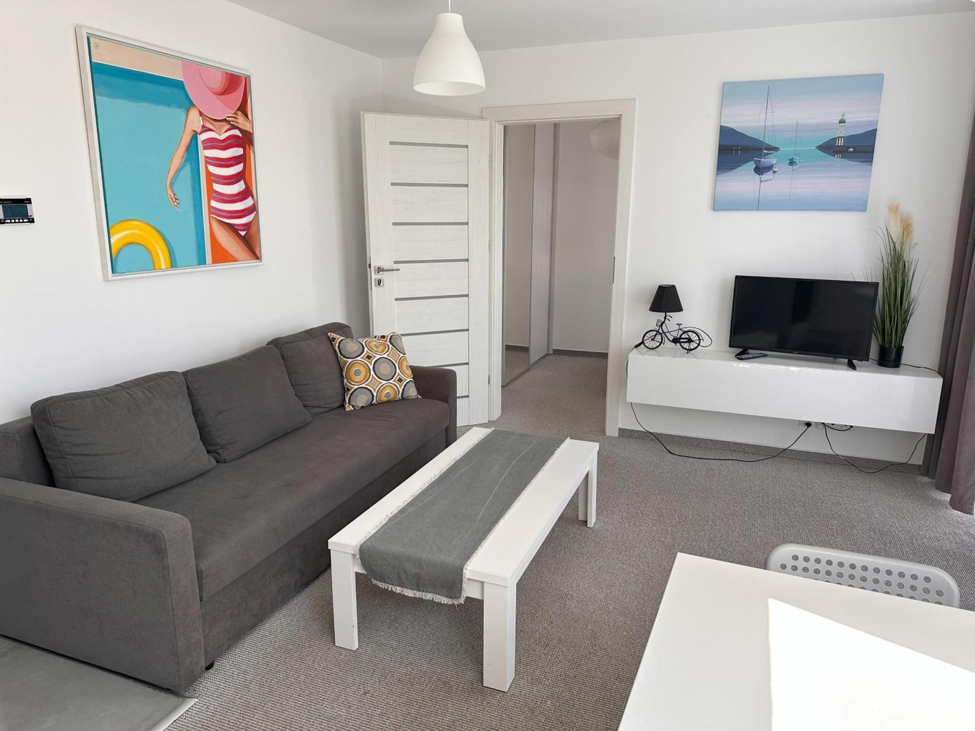 Ferienwohnung Laba Na Milej Leba Exterior foto