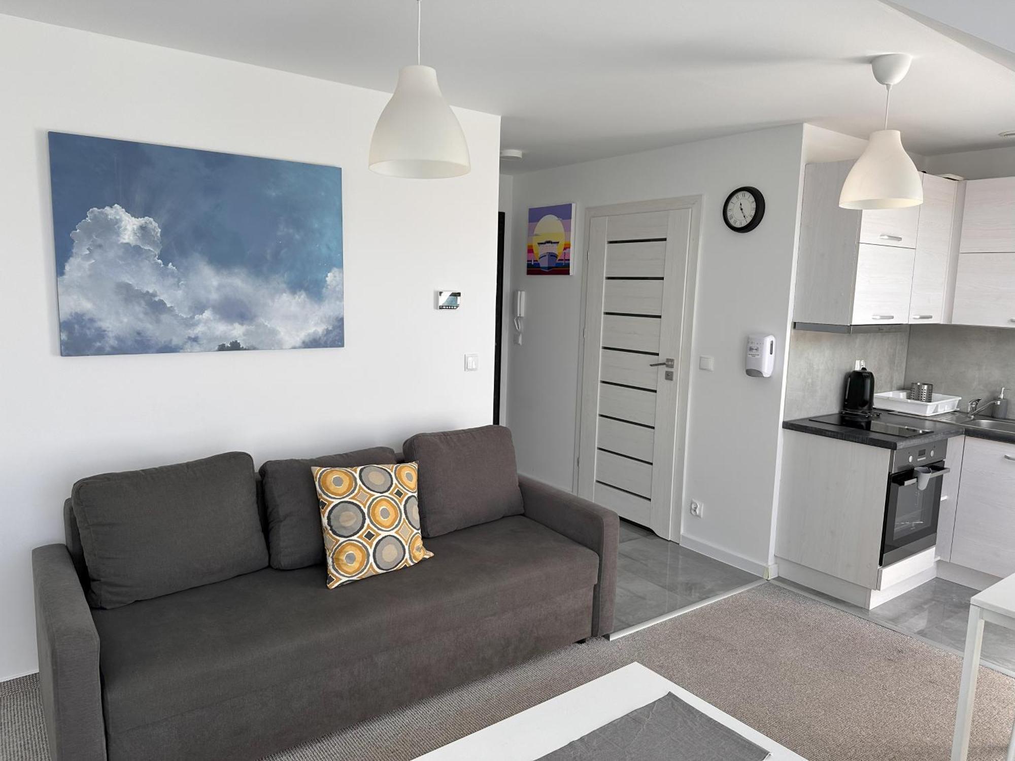 Ferienwohnung Laba Na Milej Leba Exterior foto