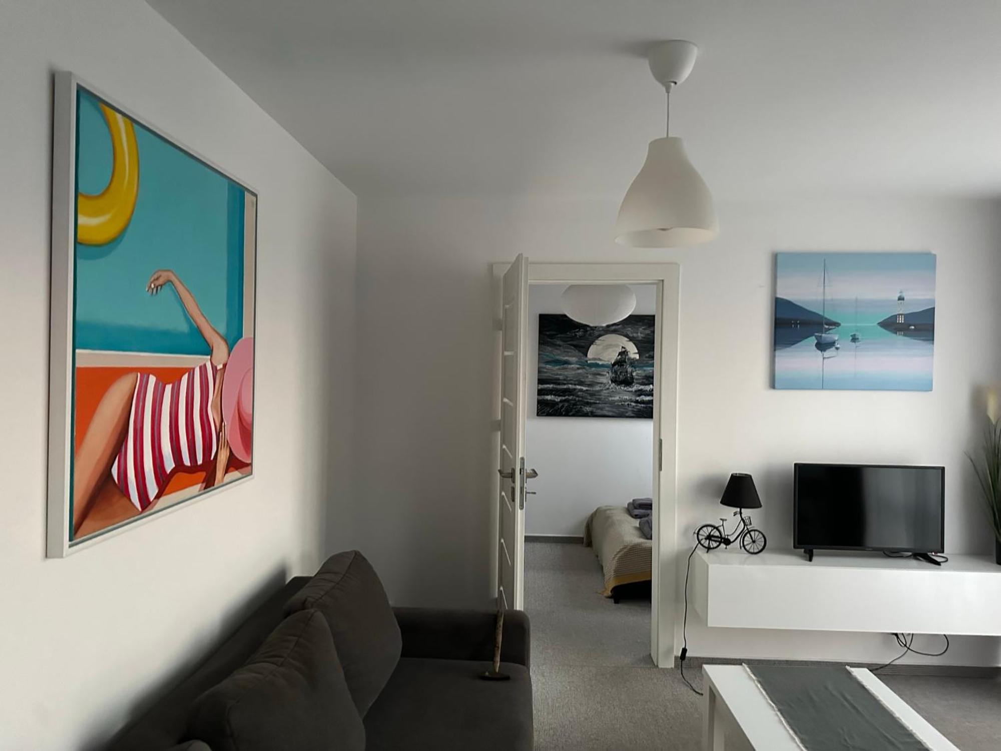 Ferienwohnung Laba Na Milej Leba Exterior foto