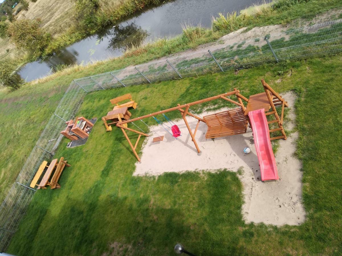 Ferienwohnung Laba Na Milej Leba Exterior foto
